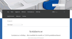 Desktop Screenshot of handla.systainers.se