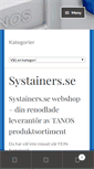 Mobile Screenshot of handla.systainers.se
